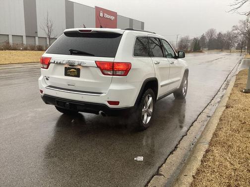 2013 Jeep Grand Cherokee Overland