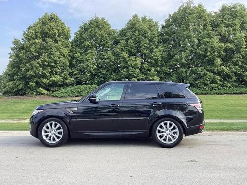 2017 Land Rover Range Rover Sport 3.0L Supercharged HSE