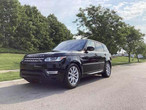 2017 Land Rover Range Rover Sport 3.0L Supercharged HSE