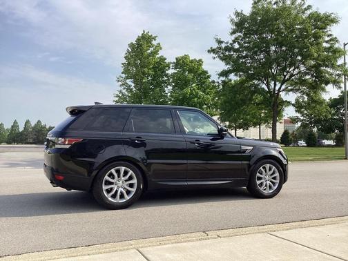 2017 Land Rover Range Rover Sport 3.0L Supercharged HSE