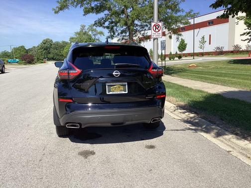 Super Black 2024 Nissan Murano SV