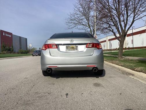 Silver Moon 2011 Acura TSX 2.4