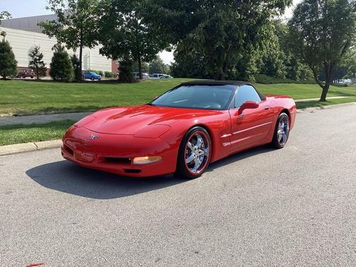 2003 Chevrolet Corvette