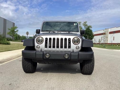 2018 Jeep Wrangler JK Unlimited Sport