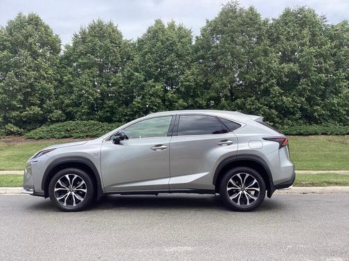 2016 Lexus NX 200t F Sport