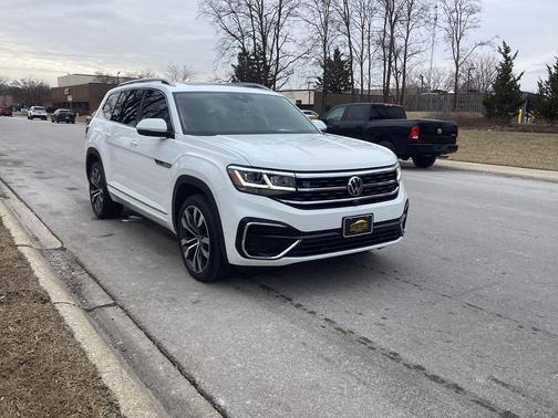 2021 Volkswagen Atlas 3.6 V6 SEL Premium R-Line