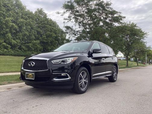 Black Obsidian 2019 INFINITI QX60 Pure