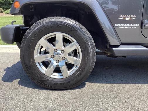 2017 Jeep Wrangler Unlimited Sahara