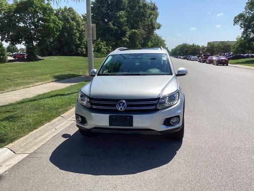 2016 Volkswagen Tiguan SEL