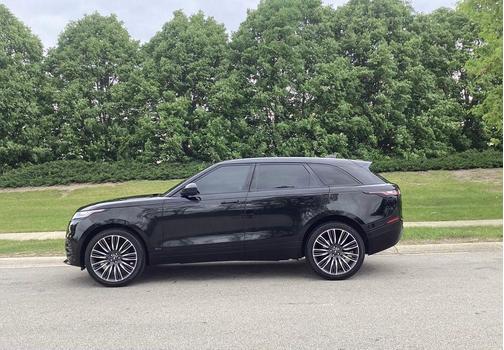 Santorini Black 2020 Land Rover Range Rover Velar S R-Dynamic