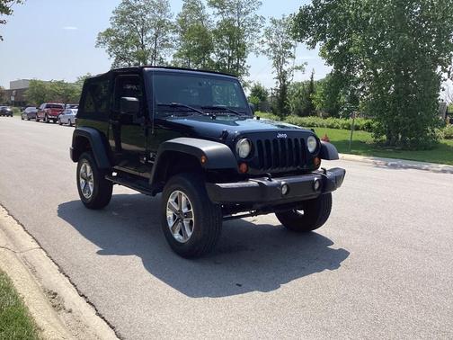2007 Jeep Wrangler X