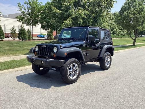 2007 Jeep Wrangler X