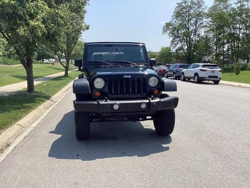2007 Jeep Wrangler X