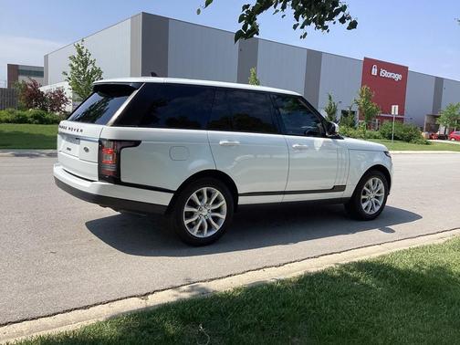 2016 Land Rover Range Rover 3.0L Turbocharged Diesel HSE Td6