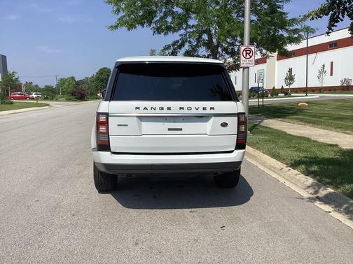 2016 Land Rover Range Rover 3.0L Turbocharged Diesel HSE Td6