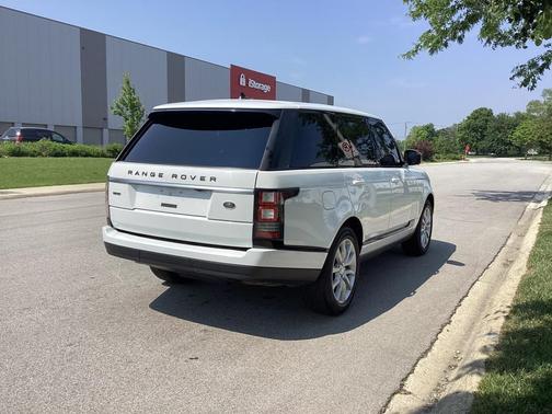 2016 Land Rover Range Rover 3.0L Turbocharged Diesel HSE Td6