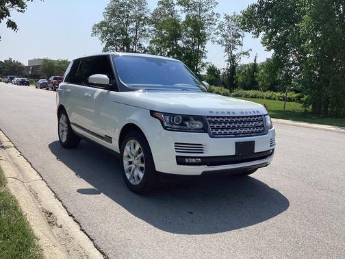 2016 Land Rover Range Rover 3.0L Turbocharged Diesel HSE Td6