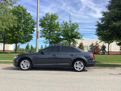 Manhattan Gray Metallic 2017 Audi A4 2.0T Premium