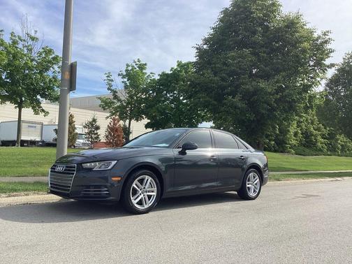 Manhattan Gray Metallic 2017 Audi A4 2.0T Premium