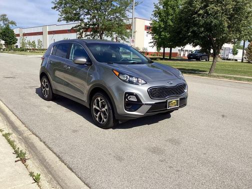 Steel Gray 2022 Kia Sportage LX