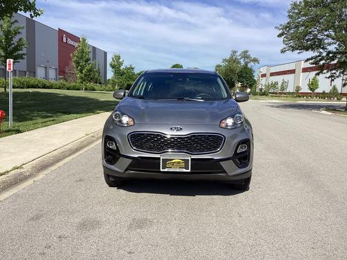 Steel Gray 2022 Kia Sportage LX