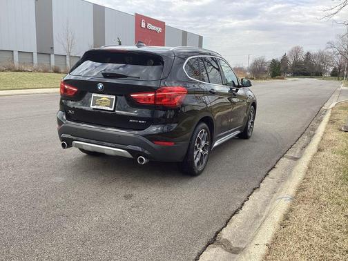 Jet Black 2021 BMW X1 xDrive28i