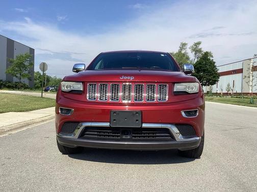 2014 Jeep Grand Cherokee Summit