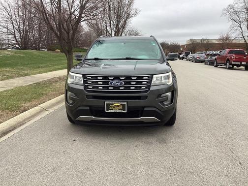Magnetic Metallic 2017 Ford Explorer XLT