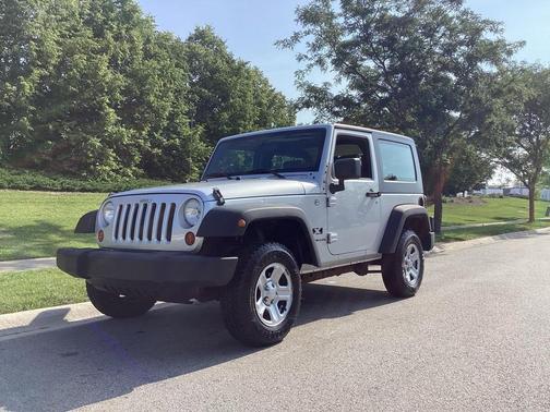2008 Jeep Wrangler X