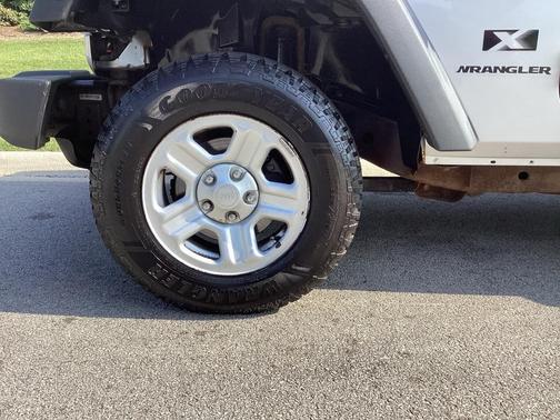 2008 Jeep Wrangler X