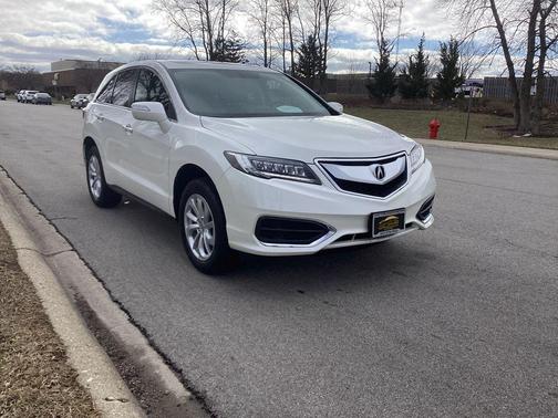 White Diamond Pearl 2018 Acura RDX Technology Package