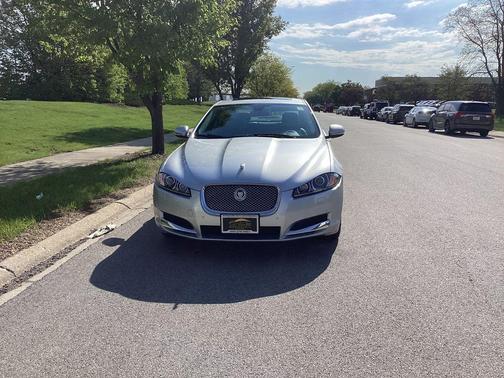 Rhodium Silver 2012 Jaguar XF Base