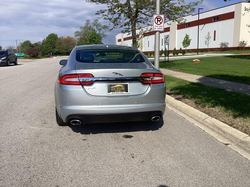 Rhodium Silver 2012 Jaguar XF Base