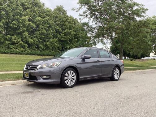 Modern Steel Metallic 2013 Honda Accord EX