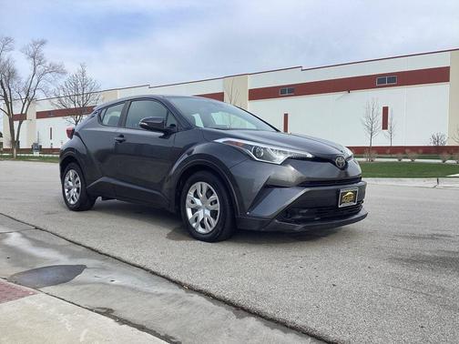 Magnetic Gray Metallic 2019 Toyota C-HR LE