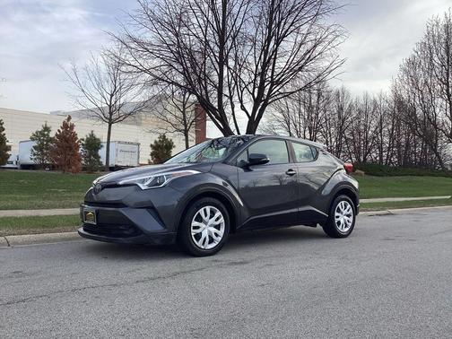 Magnetic Gray Metallic 2019 Toyota C-HR LE
