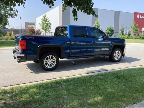 2017 Chevrolet Silverado 1500 LT