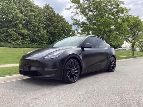 2020 Tesla Model Y Performance