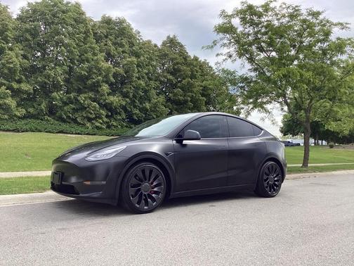 2020 Tesla Model Y Performance