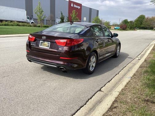 Dark Cherry 2015 Kia Optima LX