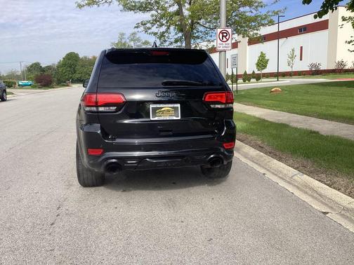 Diamond Black 2018 Jeep Grand Cherokee SRT
