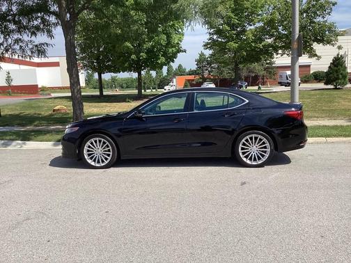 2015 Acura TLX V6 Tech