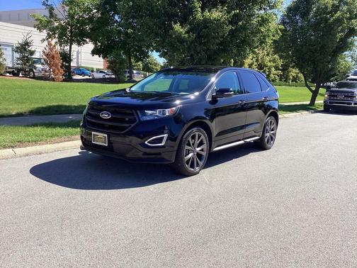 Shadow Black 2016 Ford Edge Sport