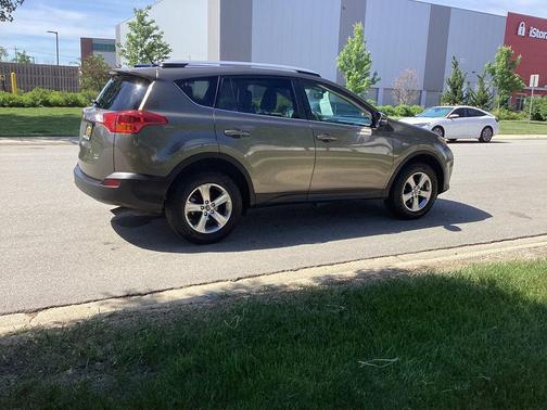 Pyrite Mica 2015 Toyota RAV4 XLE