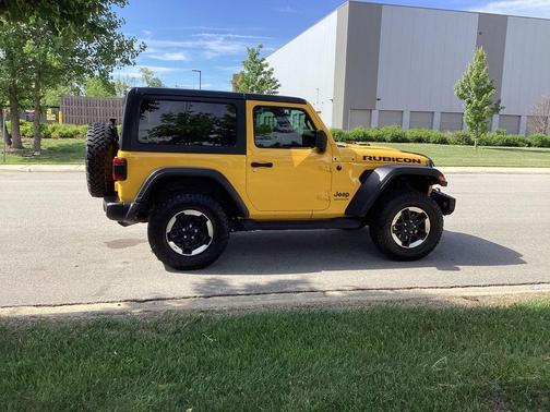 Hellayella Clearcoat 2021 Jeep Wrangler Rubicon