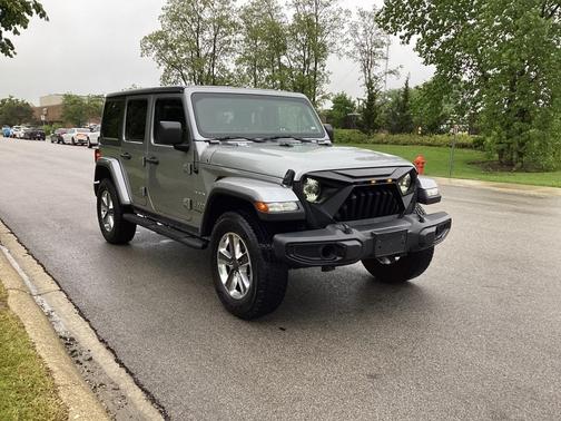 2021 Jeep Wrangler Unlimited Sahara