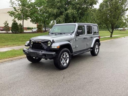 2021 Jeep Wrangler Unlimited Sahara