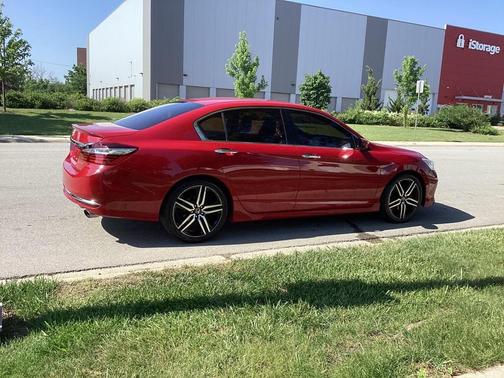 2016 Honda Accord Sport