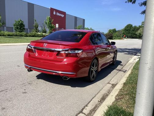 2016 Honda Accord Sport