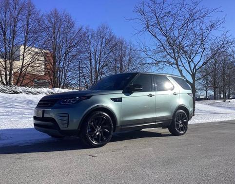 2017 Land Rover Discovery SE